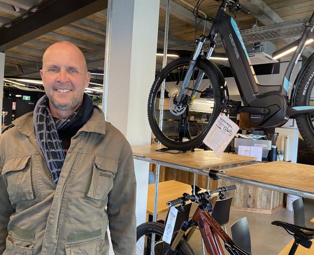 The Bike Matrix GM Matt Hirst. PHOTO: SUPPLIED