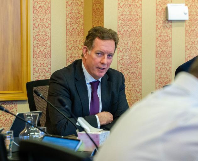 Waitaki District Council chief executive Alex Parmley. PHOTO: WYATT RYDER