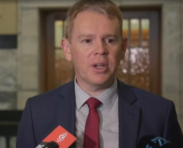 Labour leader Chris Hipkins. Image: RNZ