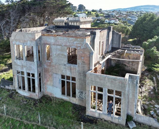 The ruins of Cargill’s Castle. PHOTO: STEPHEN JAQUIERY