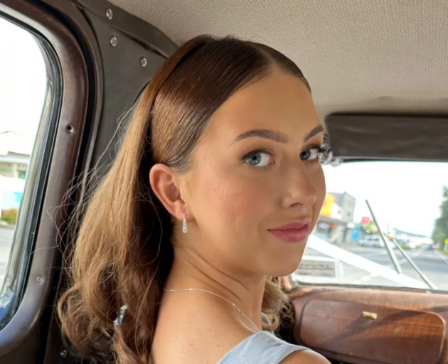 Charlotte Gilmour before the incident. Photo: Supplied