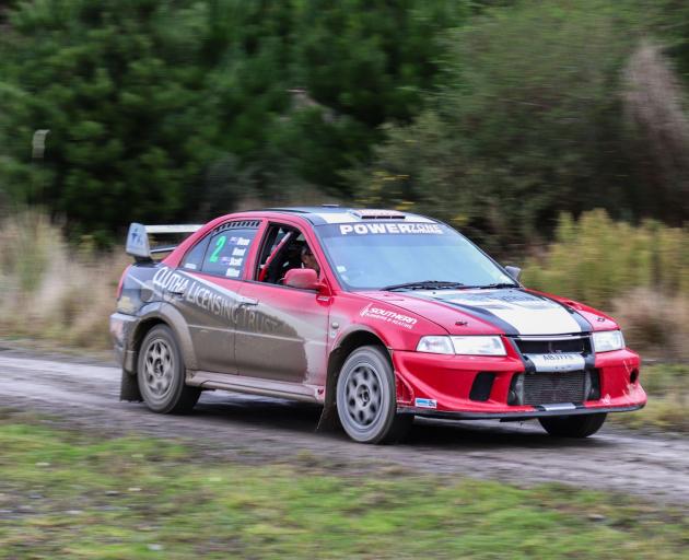 Dean Bond’s Mitsubishi.