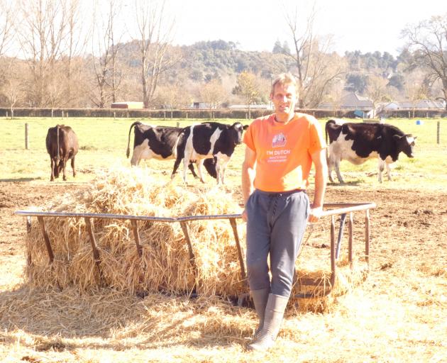 Federated Farmers South Canterbury Dairy chairman Ad Hendriks reckons farmers will be cautious...
