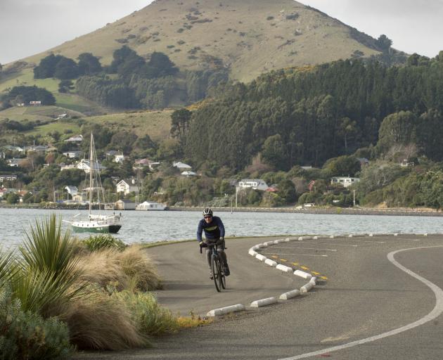 The Otago Harbour shared pathway, Te Awa Otakou. PHOTO: GERARD O’BRIEN