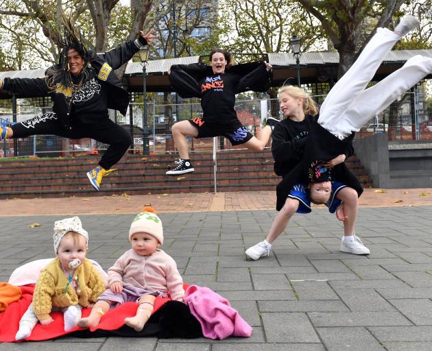 Dunedin dancers are gearing up to get groovy today as dancers from all over the city prepare for...
