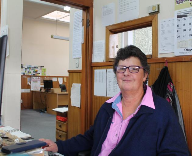 Sandy Eggleston hopes the community will continue its strong sense of ownership of The Ensign....