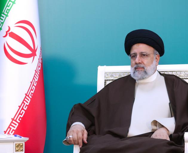 Iranian President Ebrahim Raisi. Photo: Getty Images