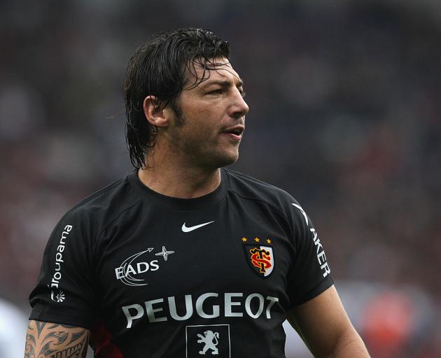 Byron Kelleher is shown playing for Toulouse in this file photo. Photo: Getty Images