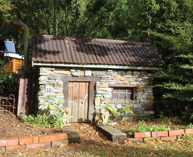 A miniature stone cottage can be found in the village. Photo: Matthew Rosenberg/LDR 