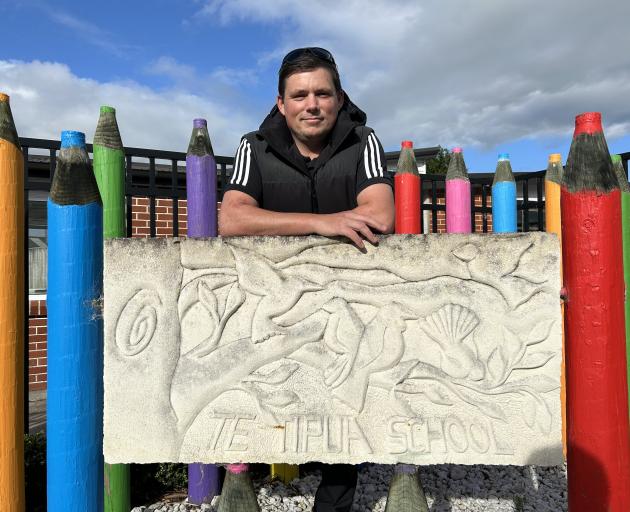 Newly-appointed Te Tipua School principal Gareth Scott is excited about his new role. PHOTO: BEN...