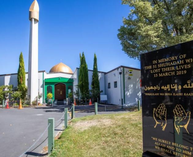 Al Noor Mosque was the terrorist's first target. Photo: RNZ / Nate McKinnon