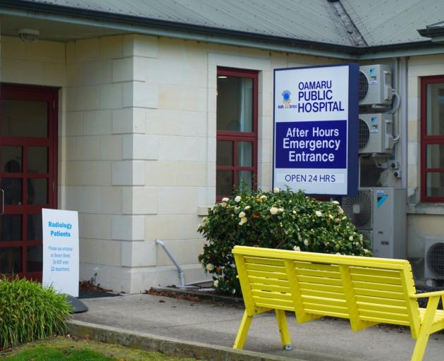 Oamaru Hospital is the subject of a possible memorandum of understanding between the Waitaki...