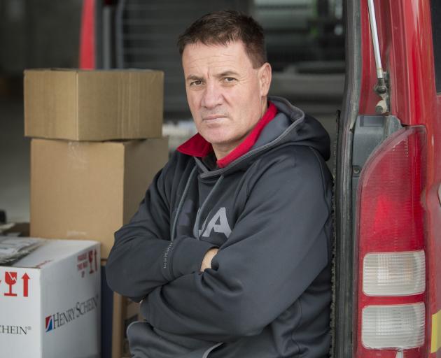 Paul Jones says he will not stop until he gets answers about the death of his son. PHOTO: GERARD...