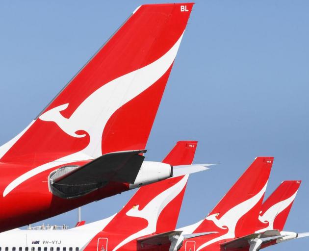Qantas cancelled a quarter of its flights between May and July 2022, which amounted to about 15...