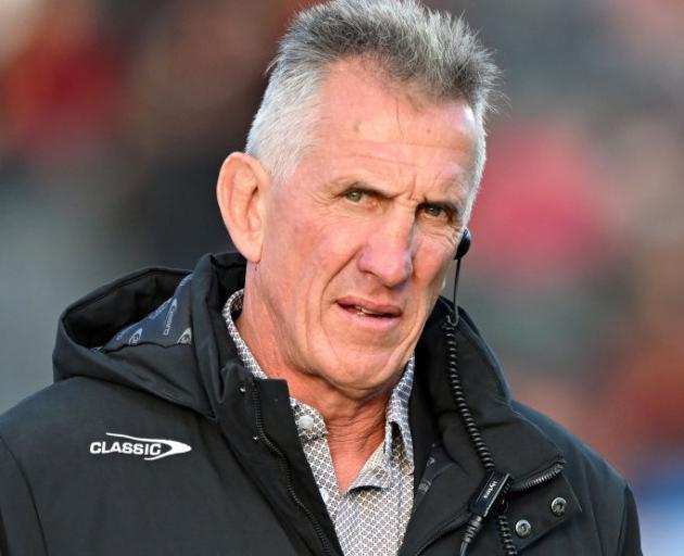 Rob Penney took over from Scott Robinson as coach of a star-depleted Crusaders side. Photo: Getty...