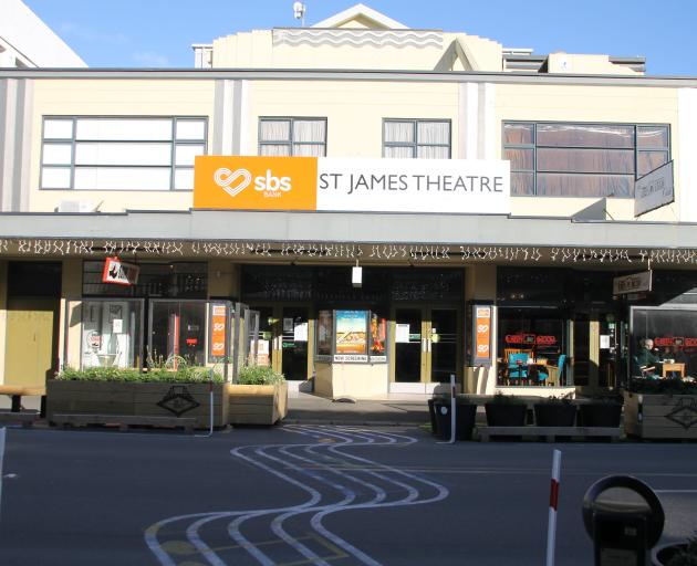 Gore’s St James Theatre is struggling to meet the cost of a $1,290,000 upgrade project. PHOTO:...