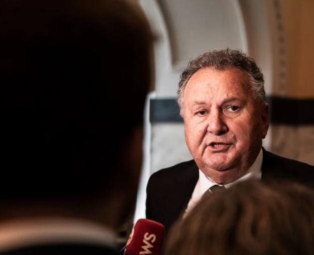 Resources Minister Shane Jones Photo: RNZ