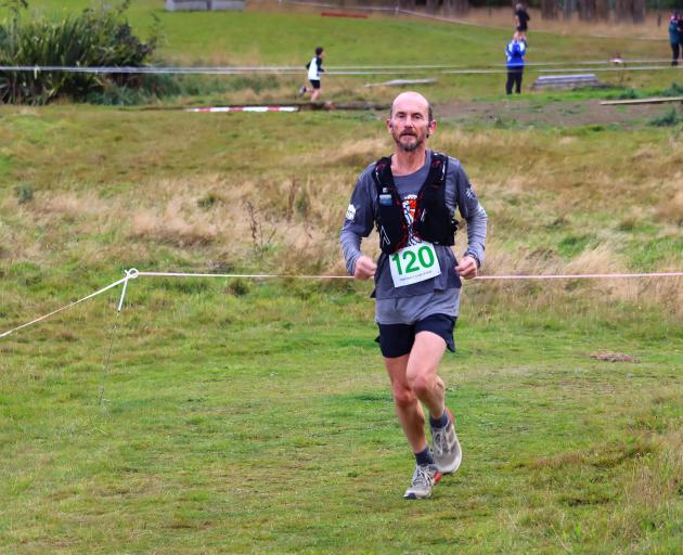 Leith’s Steve Tripp maintains his pacing during the Ponydale Challenge.