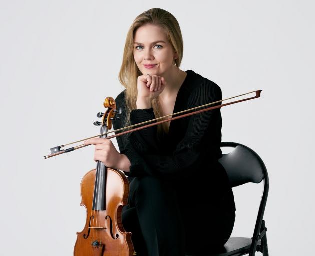Leading the NZSO string quartet for its "Reflections: Schubert & Beethoven" concert on June 12 is...