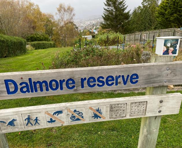 The Dalmore Reserve Community Garden occupies a sloping site in Allenby Ave, Dalmore. PHOTO:...
