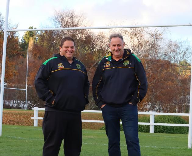 Looking forward to a long weekend of celebrations are Green Island Rugby Football Club 140th...