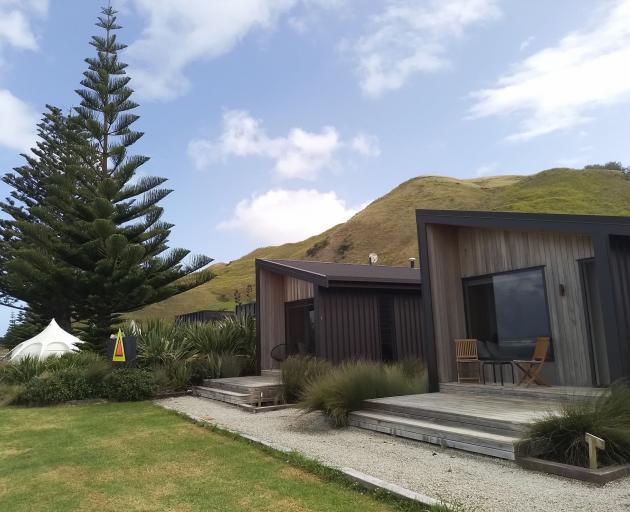 Zen Cabins at Tatapouri Bay. PHOTO: MIKE YARDLEY