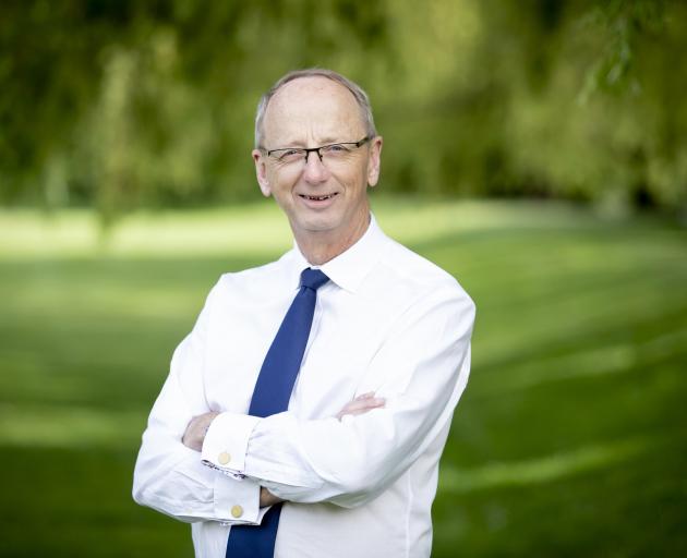 Queenstown council planning and development GM Tony Avery. PHOTO: ARCHIVE
