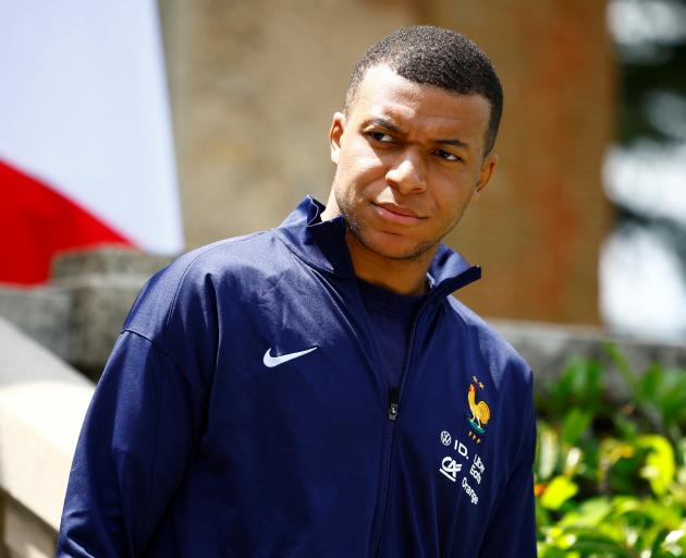 Kylian Mbappe. Photo: Reuters