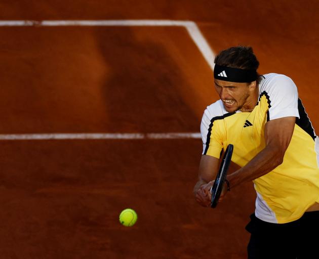 The defeat prolonged Alexander Zverev's frustration at Grand Slams, with the German still chasing...