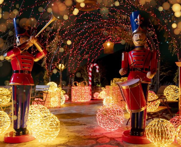 Ayrburn hospitality precinct will transform into a Christmas wonderland from Monday till the end...