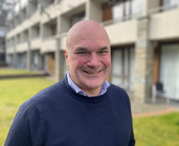 Novotel Queenstown general manager Jim Moore’s Fiji-bound. Photo: Philip Chandler
