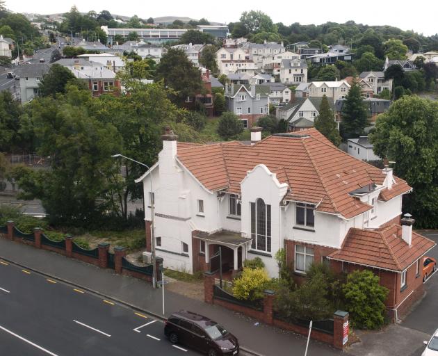 The 104-year-old Edmund Anscombe-designed house at 284 Stuart St is to be demolished. PHOTO:...