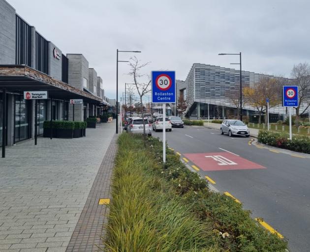 Rolleston has expanded rapidly over the past 10 years. Photo: RNZ/Niva Chittock
