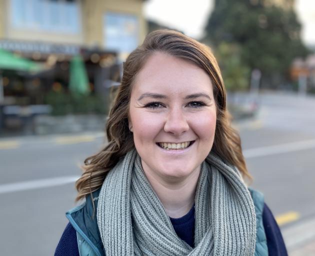 Future Leaders in Technology Queenstown chair Roselle O’Brien. PHOTO: PHILIP CHANDLER