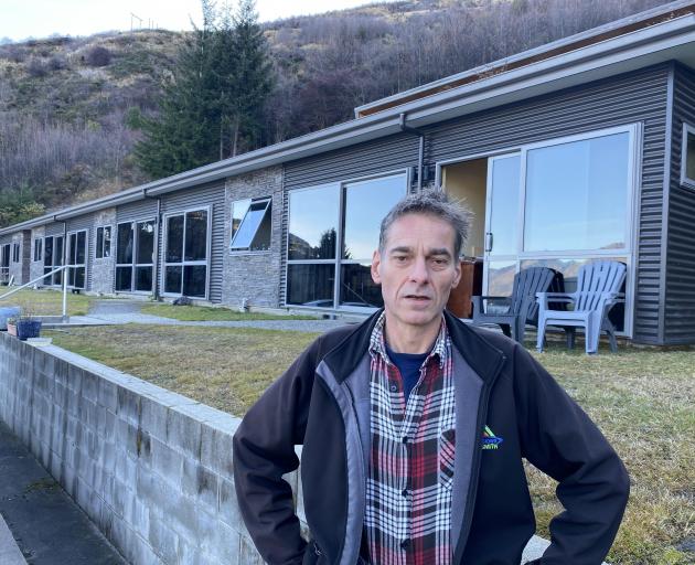 After eight years in this apartment block, Queenstown resident Chris Irwin and other renters have...