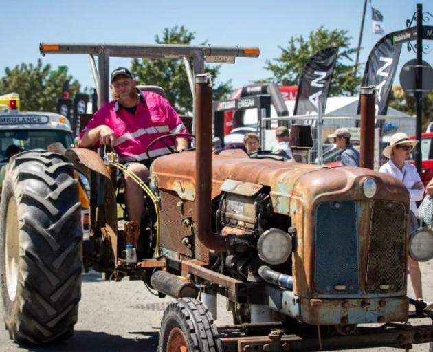 The NZ Agriculture Show in Christchurch drew a crowd of 110,000 visitors last year. Photo: RNZ /...