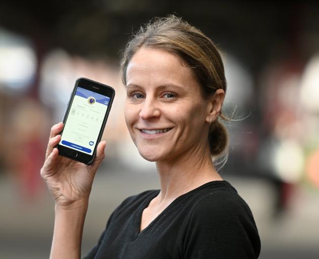 Dunedin woman Ange Edwards launched a public version of her mobile app for people with cognitive...