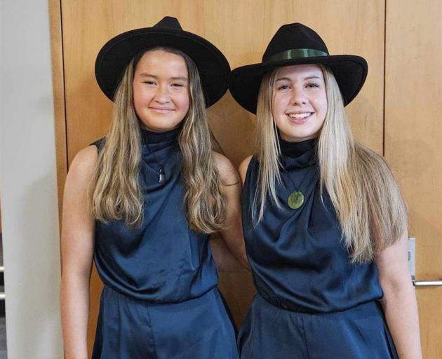 True Southern members Cailin Henderson (left) and Molly Harrison. Photo: Supplied