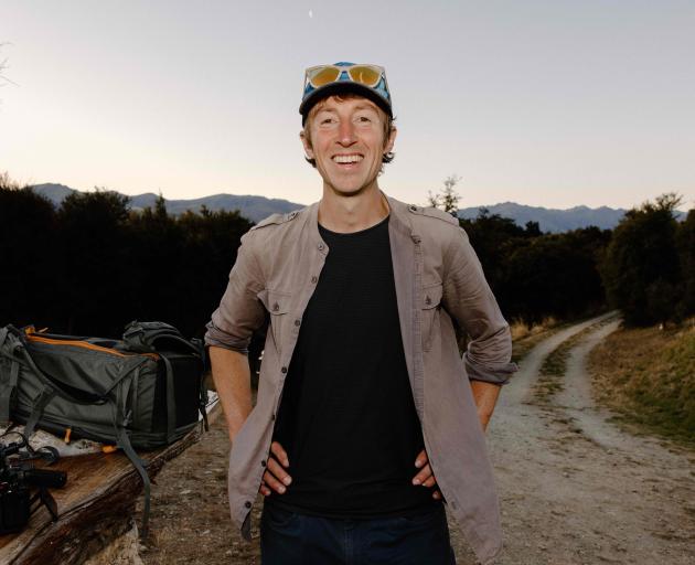 Wānaka documentarian Ben Wallbank has won the best documentary award at the NZ Mountain Film and...