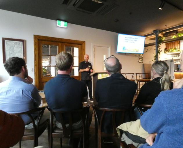 McDonald’s Restaurants head of impact and communications Simon Kenny says customers rate taste...