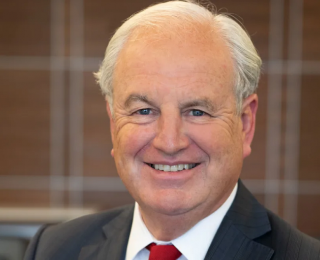Outgoing KiwiRail board chair David McLean. Photo: Supplied
