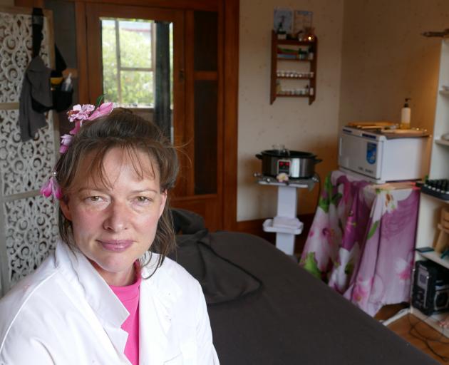 Pixie Well massage & rongoā Māori therapist Elaine Booker wants Gore District Council to...
