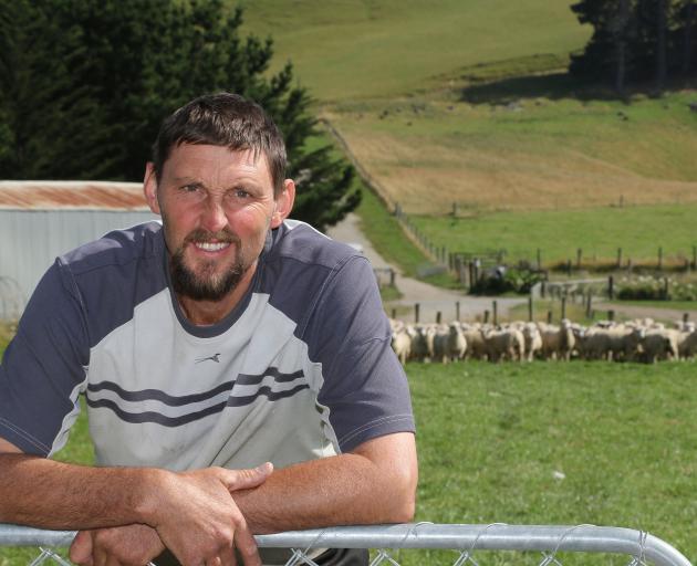 Otago South River Care chairman Simon Davies, of Toko Mouth. PHOTO: ALLIED PRESS FILES