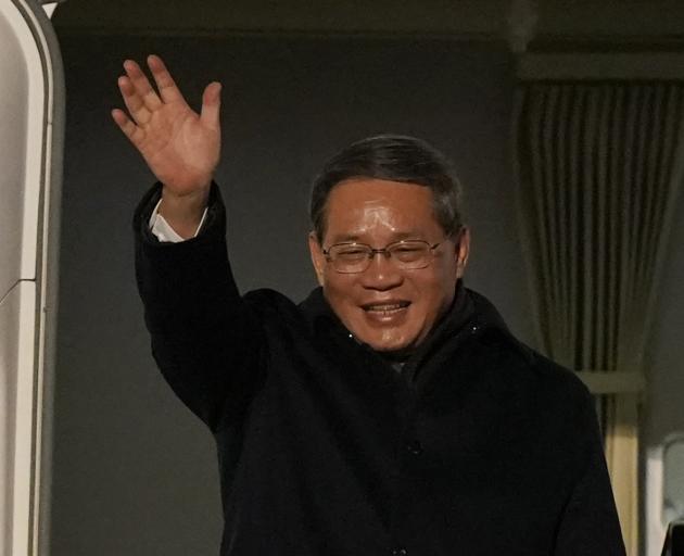 Chinese Premier Li Qiang will visit both Auckland and Wellington. File photo: Getty Images