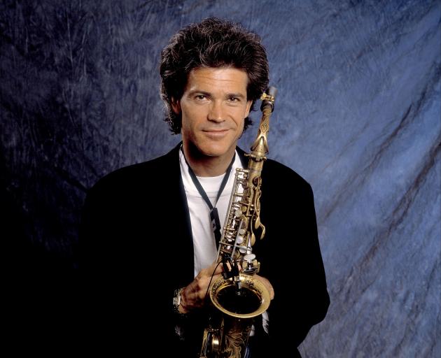 Portrait of jazz musician David Sanborn, Chicago, Illinois, July 29, 1989. Photo: Getty Images