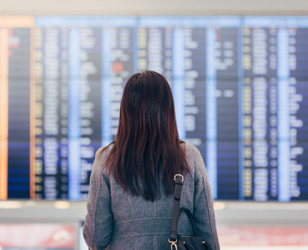 The woman missed her flight because her boyfriend didn't pick her up. Photo: Getty Images