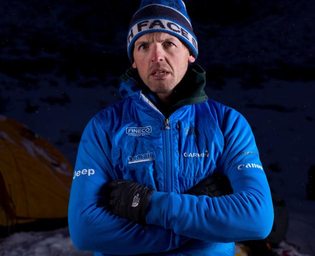 Italian climber Simone Moro is in Wānaka for the NZ Mountain Film and Book Festival. PHOTO: SUPPLIED