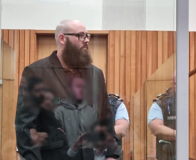 Leigh Matthew Frederick Beer. Photo: RNZ / Robin Martin