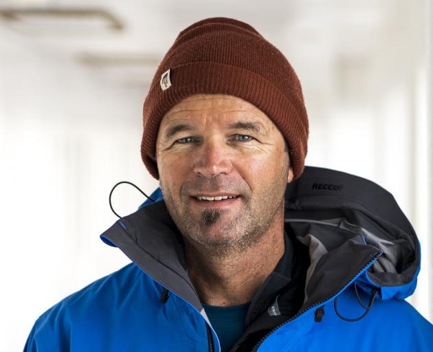 New Zealand Mountain Film and Book Festival co-director Mark Sedon. PHOTO: ODT FILES