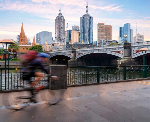 A Melbourne man in his 20s has died with Covid-19. File photo: Getty